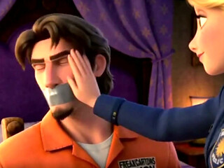 Rapunzel getting fucked by Flynn Rider: Animated Porn