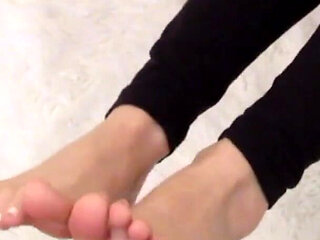 Bare Feet JOI with Cum Countdown
