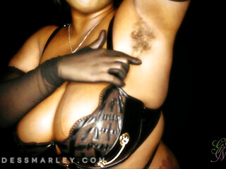 Thick and Hairy Armpits - Armpit Fetish, Lingerie, Hairy
