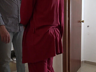 Cuckold Wife Lets Amazon Delivery Guy Cum in Her Slutty Mouth