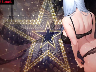 Mega Gooning Hentai Session with Voluptuous Hana