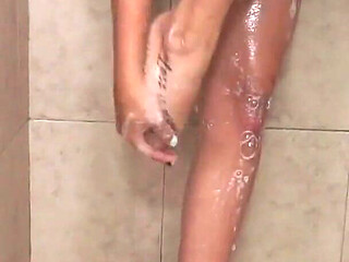 Golden Shower with Sara Blonde
