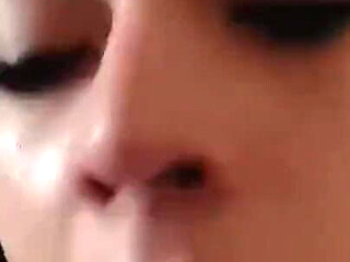 Rough Facefuck for This Stupid French Bitch... Throat Used