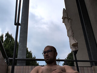 It's about to rain