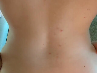 POV Top Down Assjob