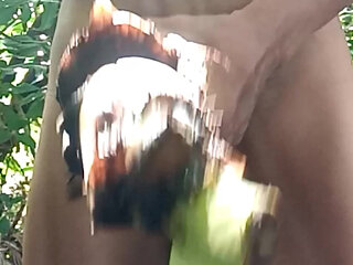 The Tight Hole of the Banana Tree Is Delicious