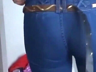 My Wife Show off Their Big Ass to Their Friends so They Can Masturbate and Fuck Them