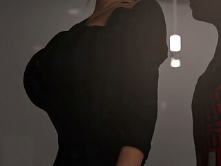 Being a Wife (v1.220p) - P10 - Meets the Next-door MILF and Gets an Unexpected Offer for a Threesome with a BBC