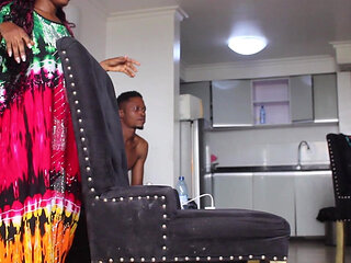 She Lied to Her Husband She Was Going for Sunday Church Service Cos She Wanted to Feel 2 Big Dicks at Once