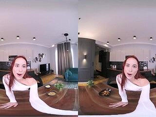 While Audrey Reid Serves Dinner, She Actually Wants You On That Table