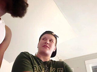 Stepdad fucks his sons tomboy friend and she likes his BBC