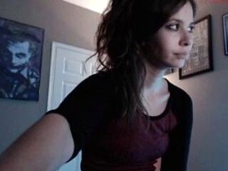 Hottest brunette solo webcam masturbation 2