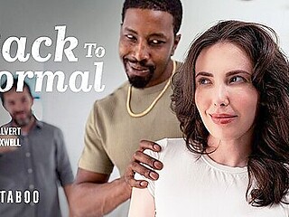 Casey Calvert And Isiah Maxwell In Back To Normal