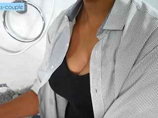 Sexy Nurse and Horny Patient Part One