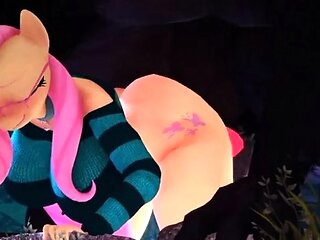 Hooves-art - Mlp Werewolf Compilation