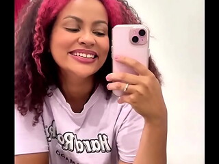 Curvy Latina Burping and Farting Big Thick Ass