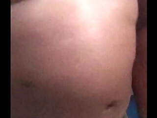 Jerking in the dark, up close camera