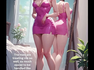 Sissy short captions stories episode 1