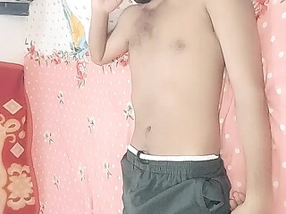 Stepbrother's naughty surprise