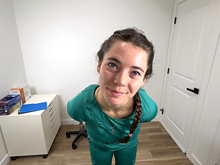 Nurse Bunny Is Detained and Questioned
