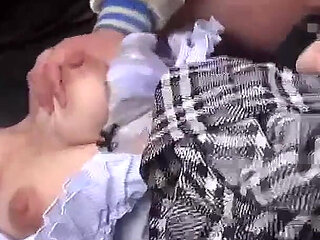 Aphrodisiac in Front of Your Loved One. She Gets Fucked Live Even Though It's Her Ovulation Day! 3