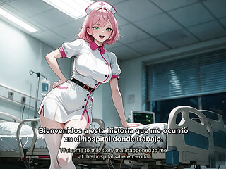 Nurse with the magic formula turns her sexy friends into hot anime characters.
