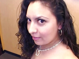 Now This Big Booty Bitch Is Fully Covered with Michael Stefano Cum and She Loves It