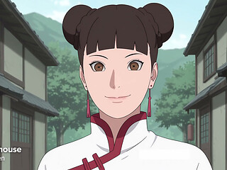 Tenten Goes on a Picnic with You and Ends up Fucking You in the Forest! Naruto Hentai Uncensored POV