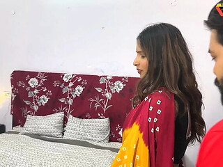 Bhabhi Nai Sex with Dever  Hot Indian Desi Pornstar Fingering & Cumshot
