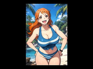 Ultimate anime jerking off challenge