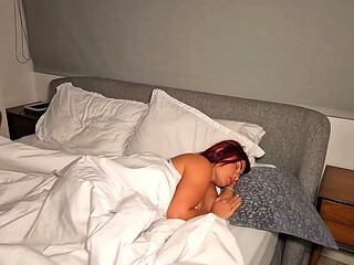 Redhead Alejandra Palacios Gets Rimming Foot Licking Squirt and Creampie