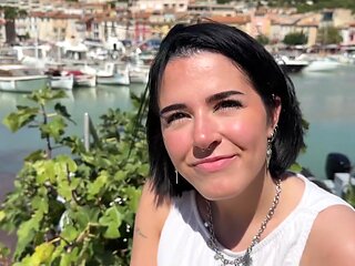 Ashley goes exploring with Marie... - Jacquie et Michel TV