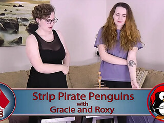 Stripping Penguins play it slow and careful in a friendly match