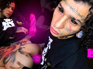 The Macabreink Demon Fucks a Hot, Big-assed Human