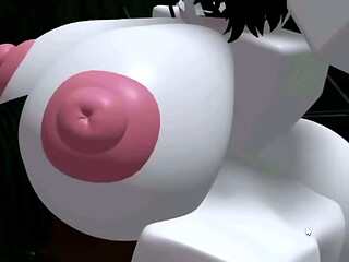 roblox sex tomboy teases homeless man and gets fucked