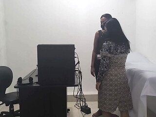 evangelical was preaching to a woman and they finally decided to fondle their pussies for fun.