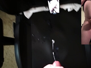 CUMMING FROM TWO DIFFERENT POVs!! [SOUND ON]
