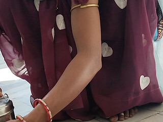 Desi hot Rajasthani bhabhi Pushpa devar ke liye tipin pack