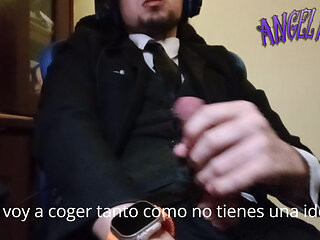 POV: It's Secretary's Day and Your Boss Calls You to His Office to Give You a Raise Porn for Women  Subtitled in Spanish