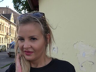 Porny Dan and Candy Alexa: Big boobie fun in POV Reality