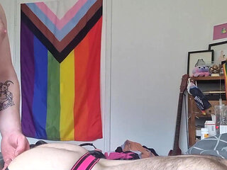 Part 2 of Opening up and Fucking His Moans