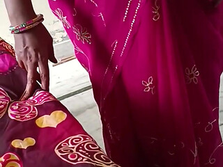 Desi Beautiful Indian Aunty Fucking with Boss Telugu Voice