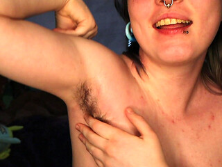 Licking My Smelly Hairy Armpits