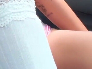 Filming a Stranger Finger Fuck My Wife in Public! Hot Wife Sharing Taboo!