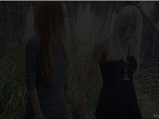 The Initiation of a Maid Episode 4 - Investiture - Lena Love & Michelle H & Zoe Doll