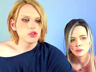 Amateur shemale tranny slammed in the ass