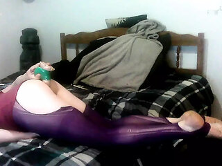Jessi cums HARD on a BWC!!