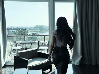 Thought It Was Just a Hotel Room Then I Saw the View - Lana Myers
