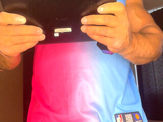 Mr Guru Solo Bodybuilder Stepdaddy Wank