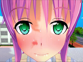 Lala Have Sex Before Class - to Love Ru